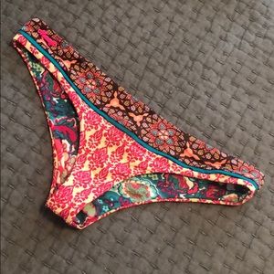Maaji reversible bikini bottom- moderate coverage